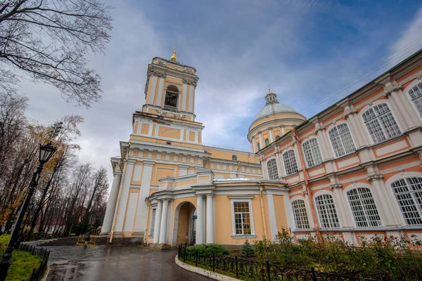 San Pietroburgo Russia Novembre 2019 Alexander Nevsky Lavra Monastero San — Foto Stock