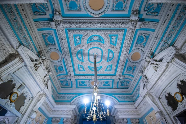 São Petersburgo Rússia Novembro 2019 Teto Interior Edifício Dvorets Zinaidy — Fotografia de Stock