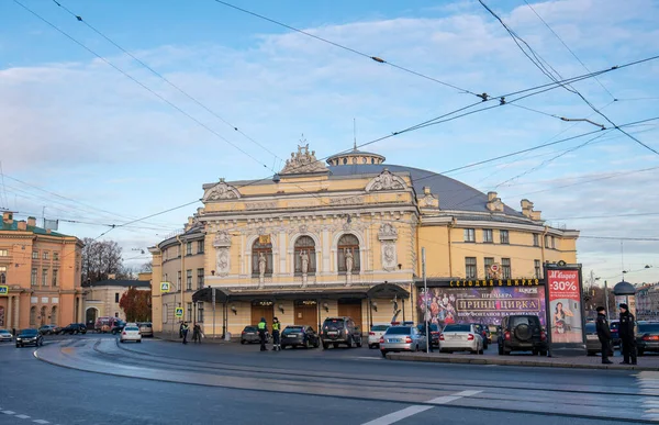 Sankt Petersburg Russland November 2019 Blick Auf Das Gebäude Des — Stockfoto