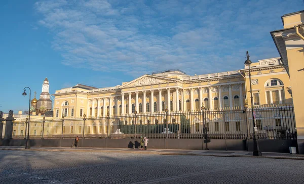 São Petersburgo Rússia Novembro 2019 State Russian Museum Museu Maior — Fotografia de Stock