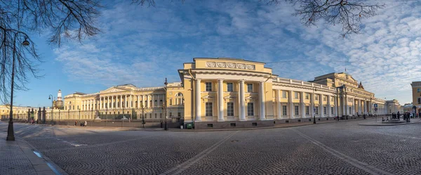 Sankt Petersburg Ryssland November 2019 Statens Ryska Museum Museet Den — Stockfoto