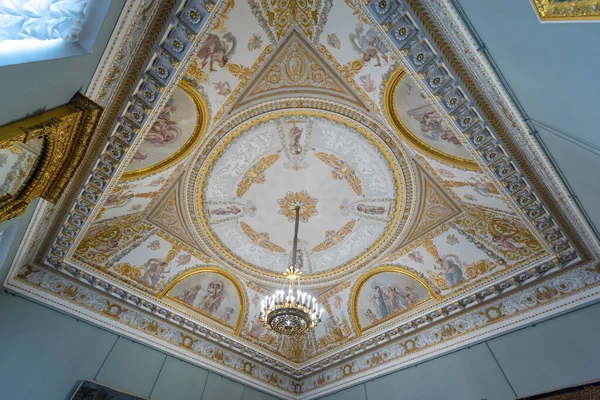 San Petersburgo Rusia Noviembre 2019 Interior Del Museo Estatal Ruso — Foto de Stock