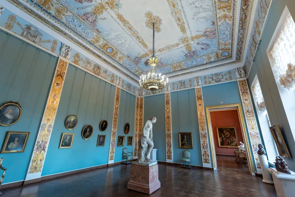 San Pietroburgo Russia Novembre 2019 Interno Del Museo Statale Russo — Foto Stock