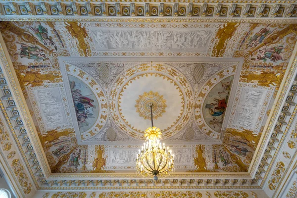 Petrohrad Rusko Listopadu 2019 Interiér Státního Ruského Muzea Muzeum Největším — Stock fotografie