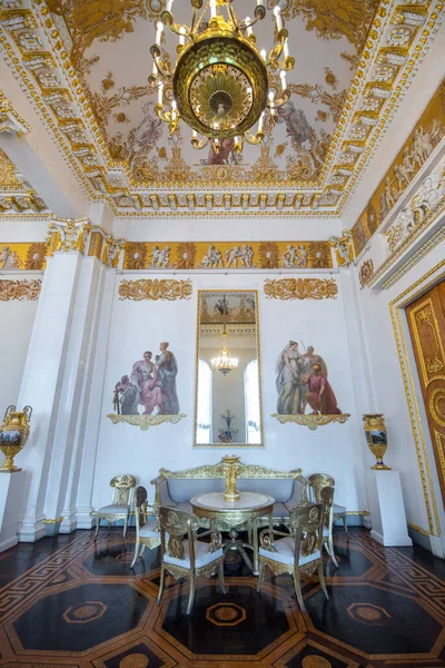 Sankt Petersburg Ryssland November 2019 Interiören Det Statliga Ryska Museet — Stockfoto