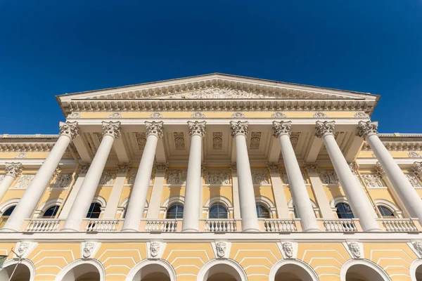 Saint Petersburg Rusya Aralık 2019 Devlet Rus Müzesi Müze Petersburg — Stok fotoğraf