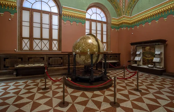 Moszkva Oroszország 2020 Állami Történeti Múzeum Belseje Történelmi Múzeum Kreml — Stock Fotó