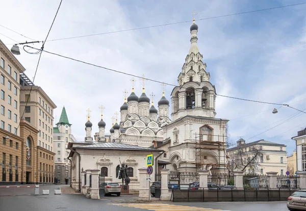 Mosca Russia Settembre 2019 Tempio Dell Icona Della Madre Dio — Foto Stock