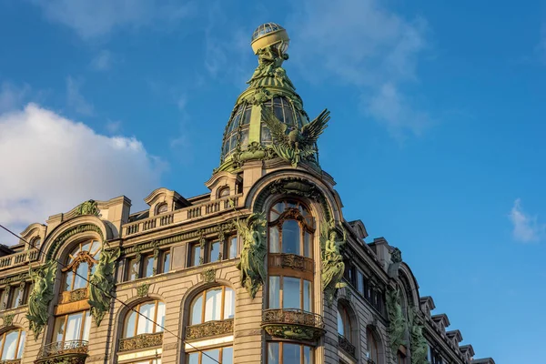 Saint Petersburg Russland November 2019 Ehemaliges Sängerhaus Haus Der Bücher — Stockfoto