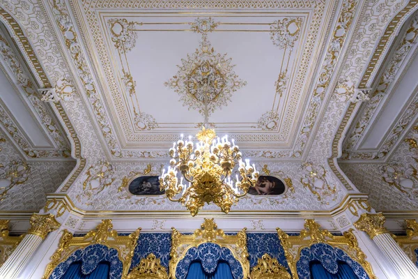San Petersburgo Rusia Enero 2020 Interior Del Palacio Shuvalov Alberga — Foto de Stock