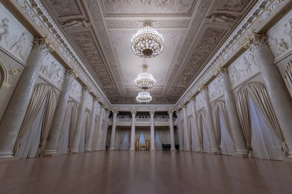 San Petersburgo Rusia Enero 2020 Interior Del Palacio Shuvalov Alberga — Foto de Stock