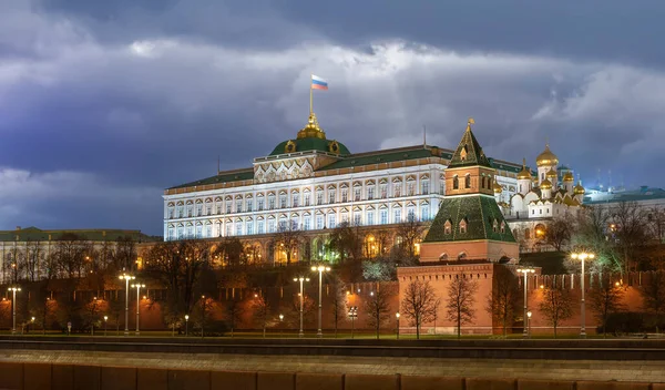 러시아 모스크바에 크렘린 — 스톡 사진