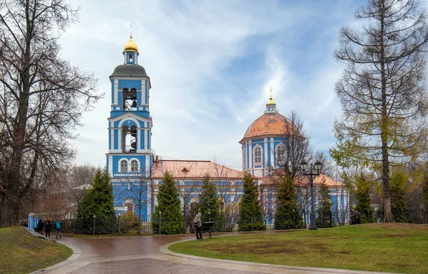 Mosca Russia 2019 Chiesa Dell Icona Della Madre Dio Primavera — Foto Stock
