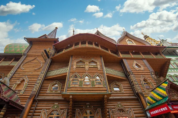 Moscú Rusia 2020 Kremlin Izmailovo Izmailovskiy Kremlin Complejo Arquitectónico Museo — Foto de Stock