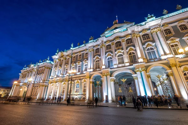 Sankt Petersburg Russland November 2019 Fassade Des Winterpalastes Haus Des — Stockfoto