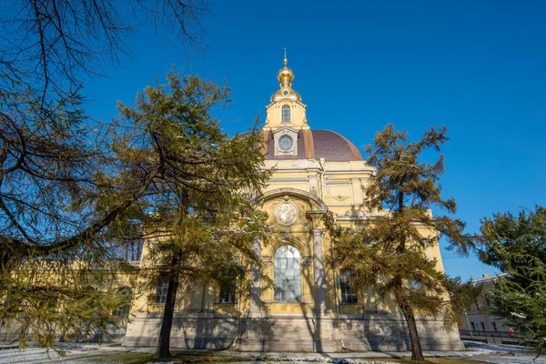 Orthodoxe Peter Paul Kathedrale Der Peter Und Paul Festung Petersburg — Stockfoto