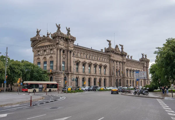 Barcelona Španělsko Června 2019 Námořní Muzeum Barceloně Reials Drassanes Nebo — Stock fotografie