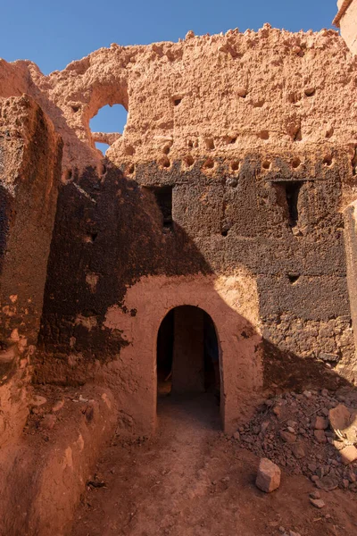 Ait Ben Haddou Μαρόκο Ksar Ait Benhaddou Οχυρωμένη Πόλη Ighrem — Φωτογραφία Αρχείου