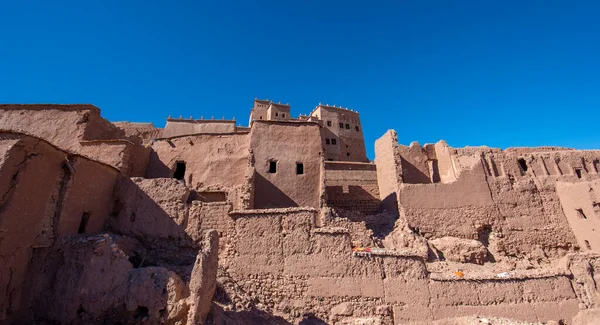 Ait Ben Haddou Maroc Ksar Ait Benhaddou Ville Fortifiée Ighrem — Photo