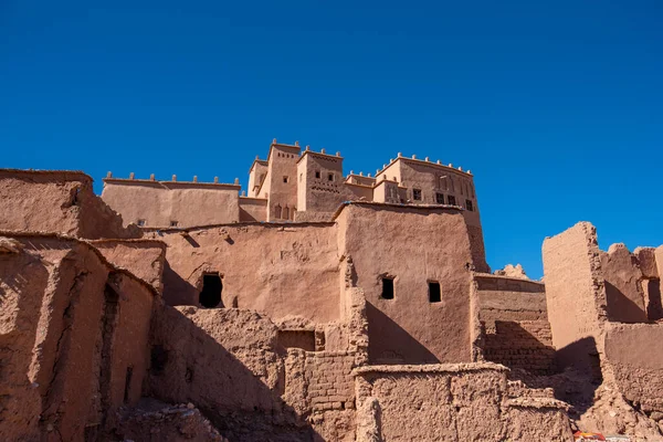 Ait Ben Haddou Μαρόκο Ksar Ait Benhaddou Οχυρωμένη Πόλη Ighrem — Φωτογραφία Αρχείου