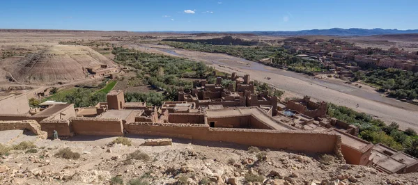 Ait Ben Haddou Maroko Ksar Ait Benhaddou Opevněné Město Ighrem — Stock fotografie