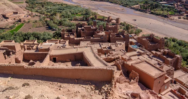 Ait Ben Haddou Maroc Ksar Ait Benhaddou Ville Fortifiée Ighrem — Photo