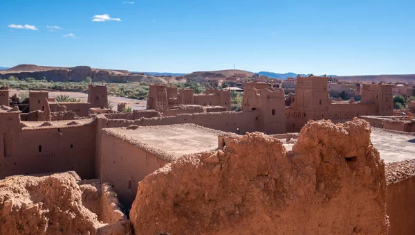 Ait Ben Haddou Marruecos Ksar Ait Benhaddou Ciudad Fortificada Ighrem —  Fotos de Stock