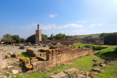Chellah veya Sala Colonia, Fas 'ın Rabat kentinde bulunan bir ortaçağ mezarlığıdır. Rabat, Afrika 'nın Fas' ın başkentidir. Park eski harabeler ve tarih forumuyla dolu.