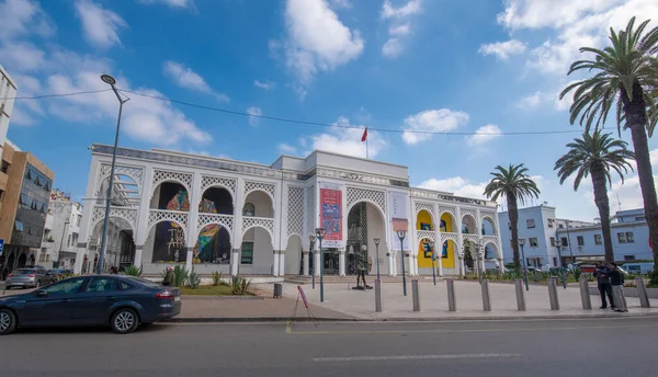 Rabat Maroc Décembre 2019 Musée Mohammed Art Moderne Contemporain Art — Photo