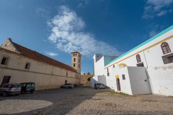 Jadida Maroc Janvier 2019 Eglise Assomption Centre Ville Mazagan Été — Photo