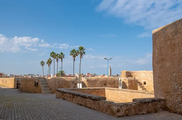 Jadida Marruecos Enero 2019 Vista Las Casas Mazagan Muro Ciudad — Foto de Stock