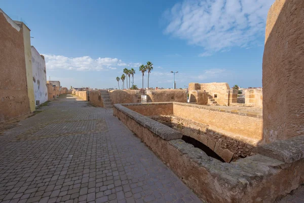Jadida Marruecos Enero 2019 Vista Las Casas Mazagan Muro Ciudad — Foto de Stock
