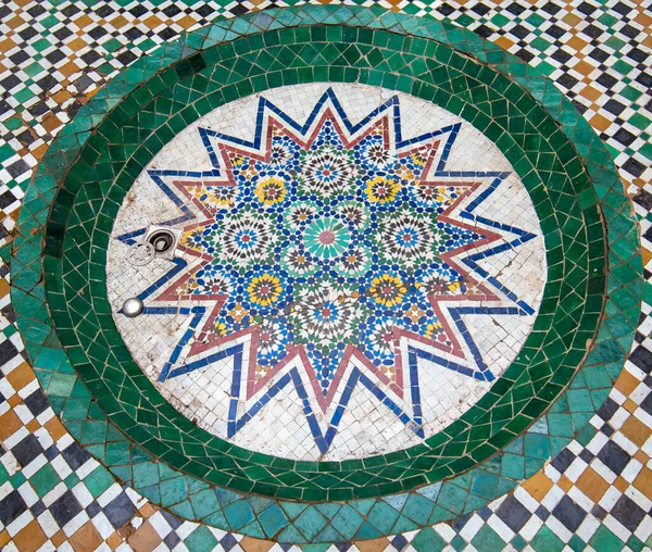 Marrakech Maroc Janvier 2019 Intérieur Musée Marrakech Situé Dans Palais — Photo