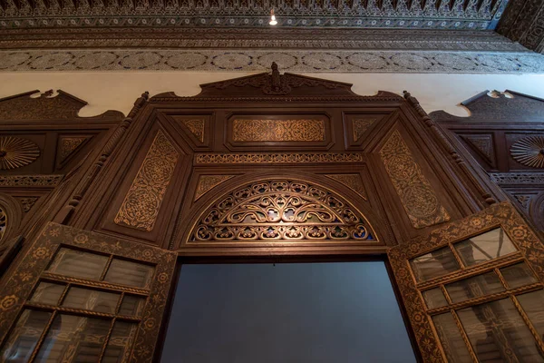 Μαρακές Μαρόκο Ιανουαρίου 2019 Μουσείο Εσωτερικών Μαρακές Βρίσκεται Στο Dar — Φωτογραφία Αρχείου