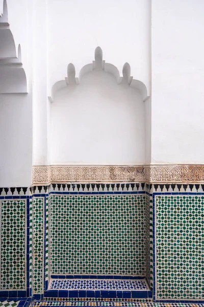 Marrakech Marruecos Julio 2019 Interior Dar Said Museo Artes Marroquíes —  Fotos de Stock