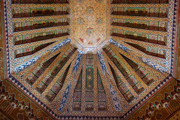 Marrakech Marruecos Julio 2019 Interior Dar Said Museo Artes Marroquíes — Foto de Stock