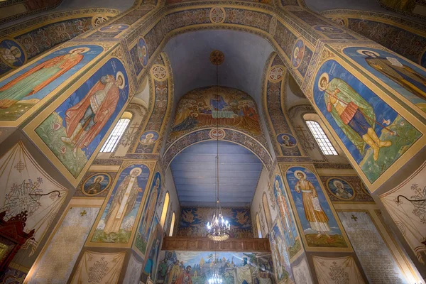 Šipka Bulharsko Ledna 2019 Interiér Památníkového Chrámu Narození Krista Katedrála — Stock fotografie