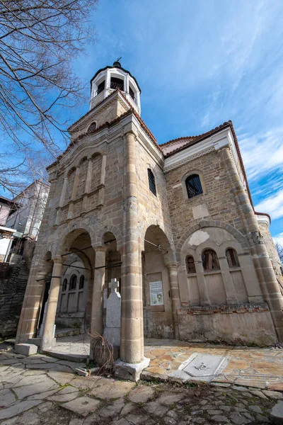 Veliko Tarnovo Bulgária Março 2019 Fachada Igreja São Constantino Helena — Fotografia de Stock