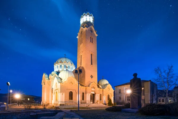 Catedral Templo Natividade Maria Igreja Nascimento Santa Mãe Rozhdestvo Bogorodichno — Fotografia de Stock