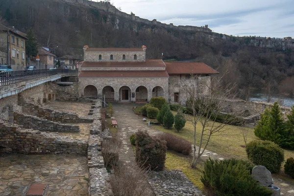 Veliko Tarnovo Bułgaria Kościół Świętych Czterdziestu Męczenników Jest Średniowiecznym Kościołem — Zdjęcie stockowe