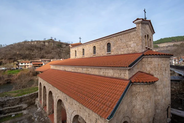 Veliko Tarnovo Bulgarien Den Hellige Fyrre Martyrer Kirke Middelalderkirke Den - Stock-foto