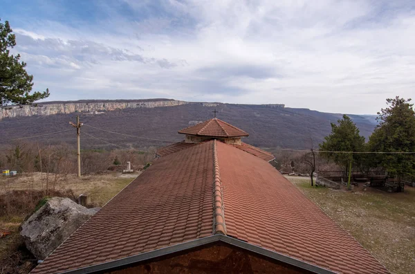 Bulgaristan Veliko Tarnovo Bölgesi Yakınlarındaki Tanrı Nın Kutsal Transfigürünün Ortaçağ — Stok fotoğraf