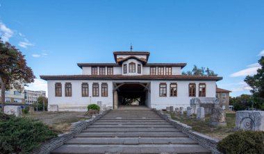 Tarih müzesi Konaka, yerel öneme sahip eşsiz bir mimari ve kültürel anıt. Bulgaristan 'ın Vidin kentinde Bulgar Rönesans mimarisi binası