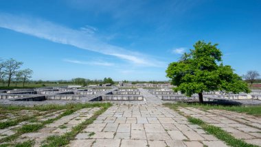 Bulgaristan 'ın Pliska kenti, Birinci Bulgar İmparatorluğu' nun ortaçağ başkenti.. 