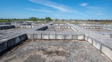 Bulgaristan 'ın Pliska kenti, Birinci Bulgar İmparatorluğu' nun ortaçağ başkenti.. 