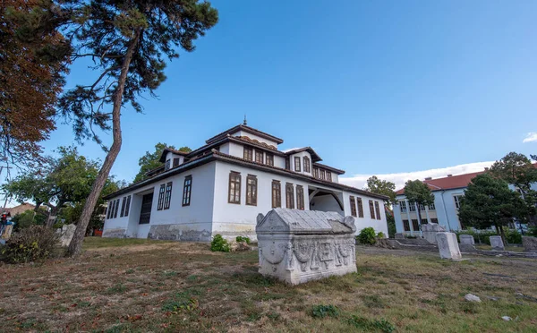 Tarih Müzesi Konaka Yerel Öneme Sahip Eşsiz Bir Mimari Kültürel — Stok fotoğraf