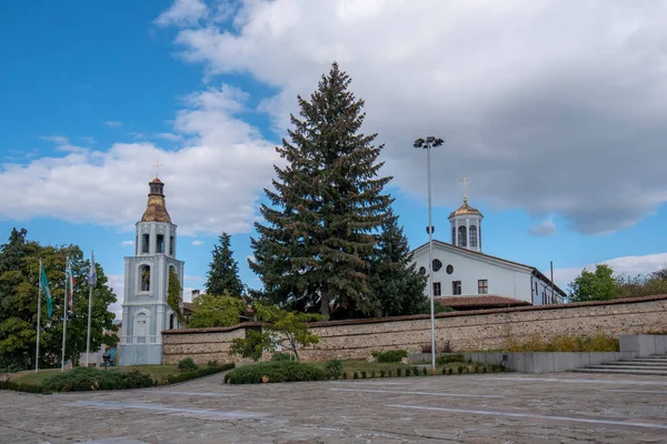 Panagyurishte Bulgária Outubro 2019 Igreja Bem Aventurada Virgem Maria Antiga — Fotografia de Stock