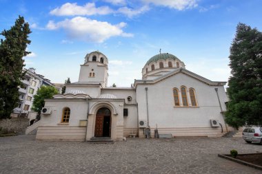 SANDANSKI, BULGARIA - 22.05.2020: St. George Ortodoks Kilisesi