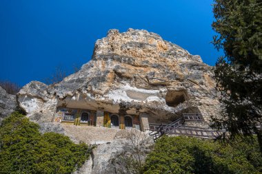 Bulgaristan 'ın Basarbovo kenti - 11 Mart 2020: Bulgaristan' ın 