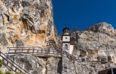 Bulgaristan 'ın Basarbovo kenti - 11 Mart 2020: Bulgaristan' ın 